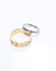 Harry and Meg wedding bands