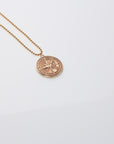 Commenorative bronze pendant