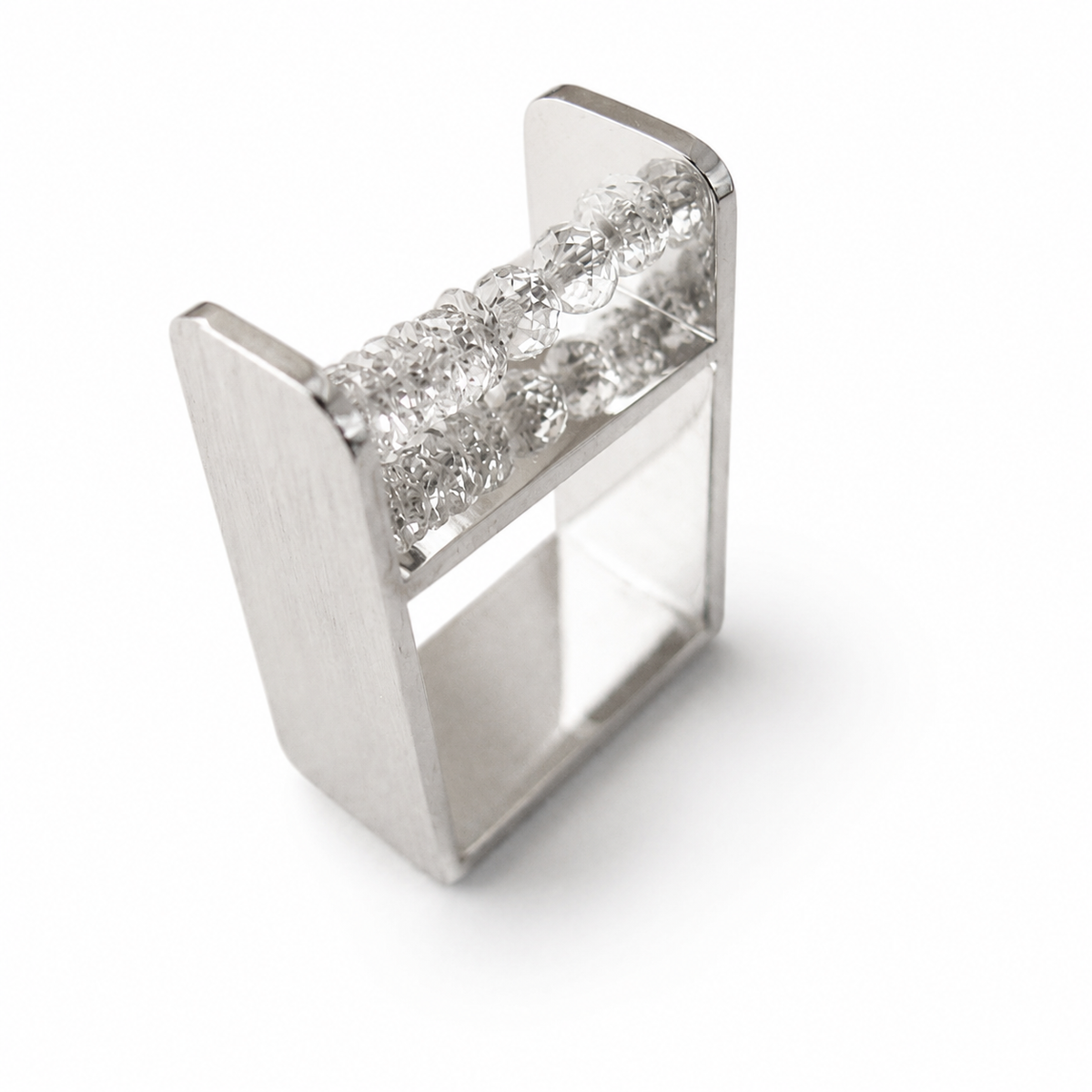 Spinning Diamond Ring
