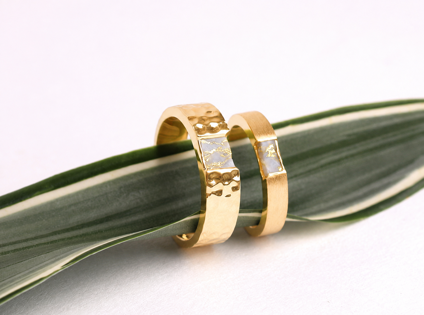 John + Abilee Rings