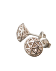 bloodless diamond earrings