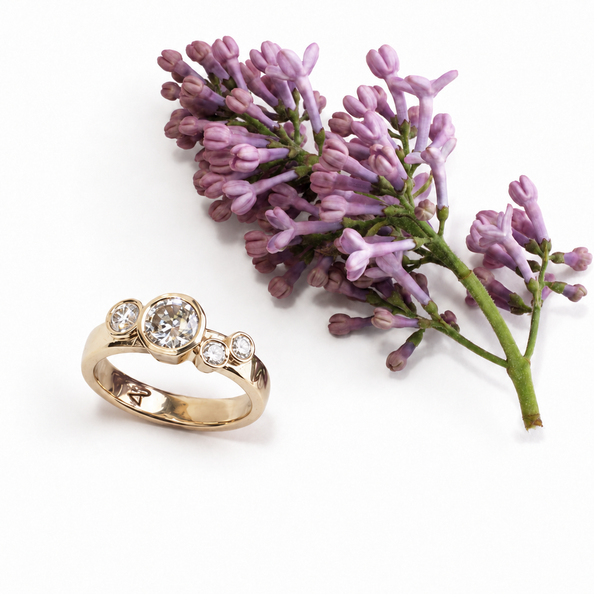 Milly Engagement Ring