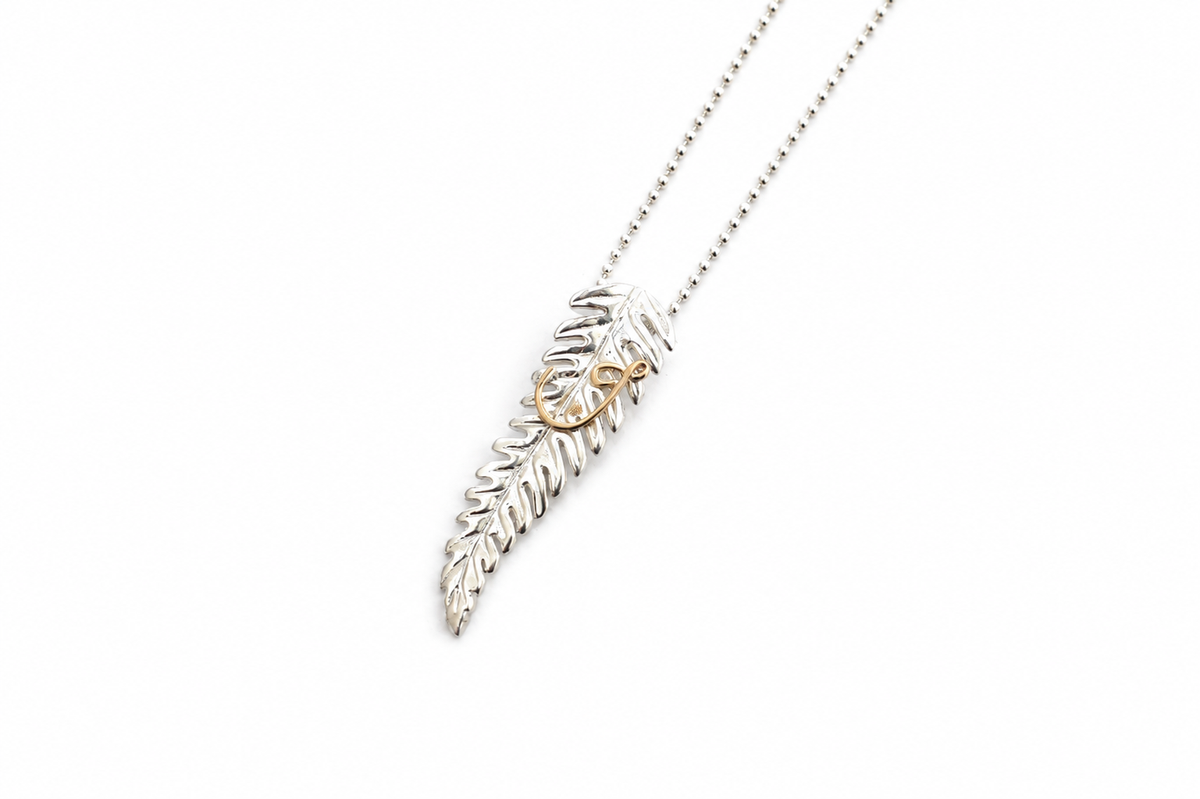 Custom Fern Necklace