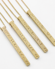 coordinates necklaces