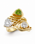 liina butterfly wing ring
