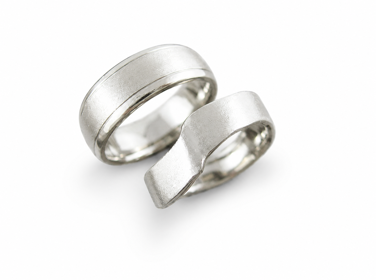 Derrick and Valerie Wedding Bands