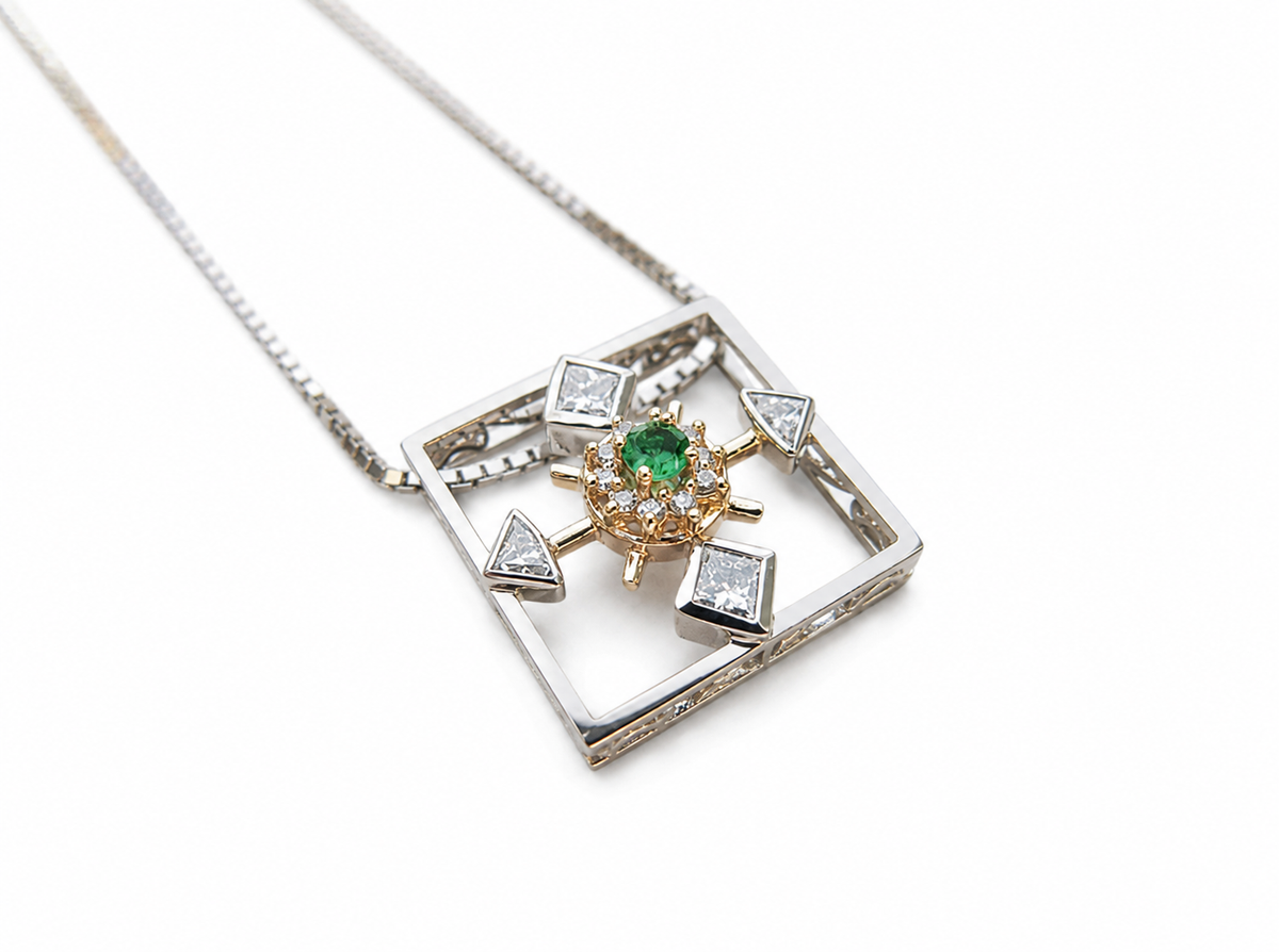 Robyn Compass Necklace
