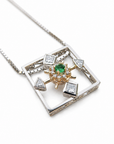 Robyn Compass Necklace