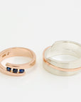 Rich and Lisa wedding rings