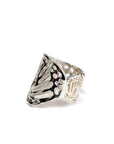butterfly wing ring