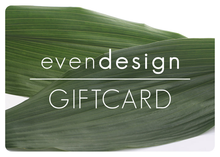 evendesign GIFTCARD
