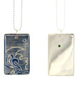 Michelle 10th now 15th Anniversary Wave Pendant