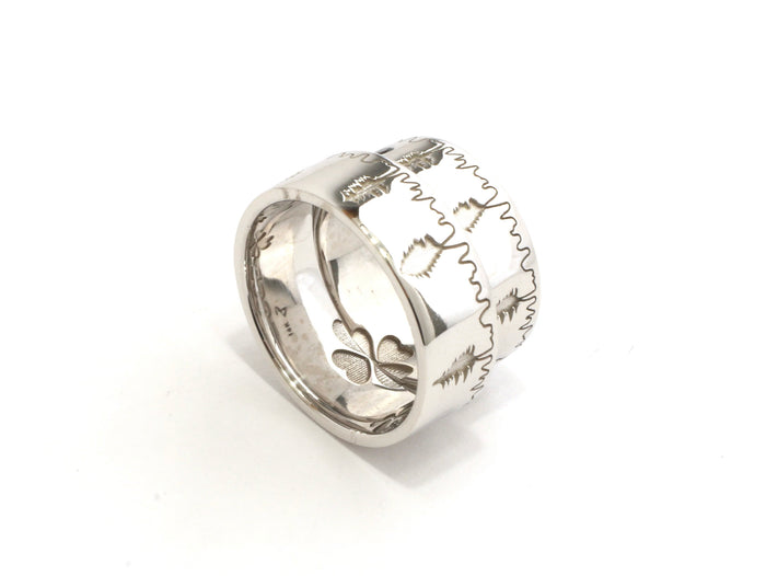Andrew and Lisa wedding bands