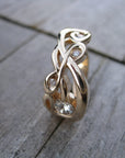 Elizabeth "S" Engagement Ring