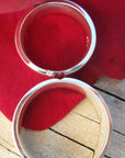 Lina And Jack Heart Wedding Bands