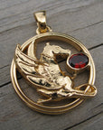 Dragon Garnet Pendant