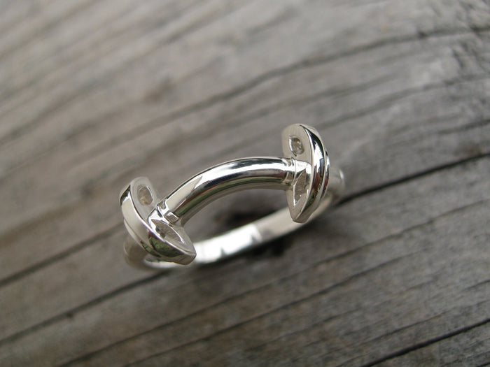cassia barbell ring