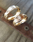 Nick And Talia Wedding Bands