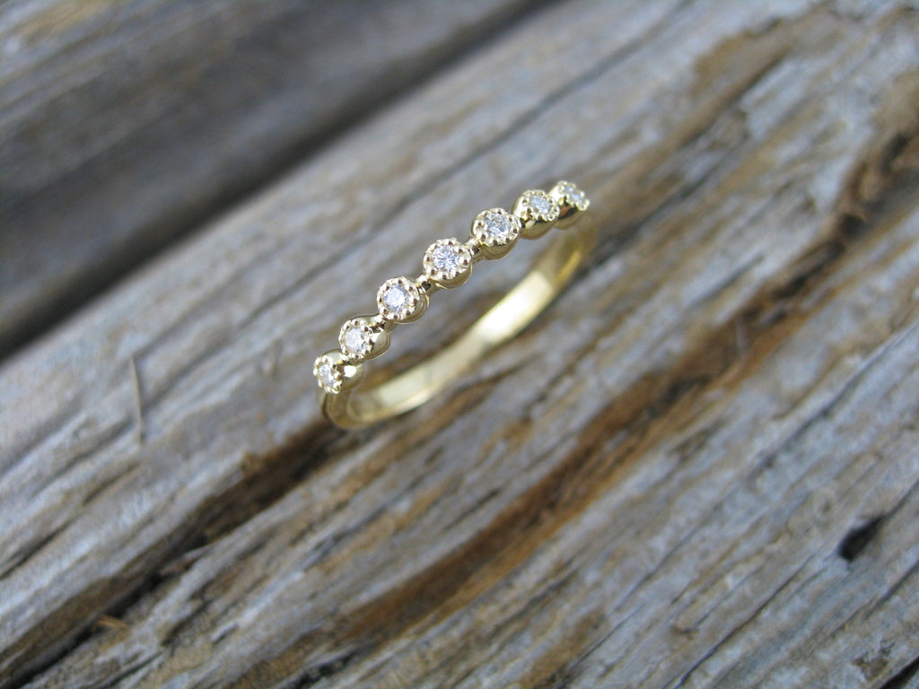 rachel wedding set