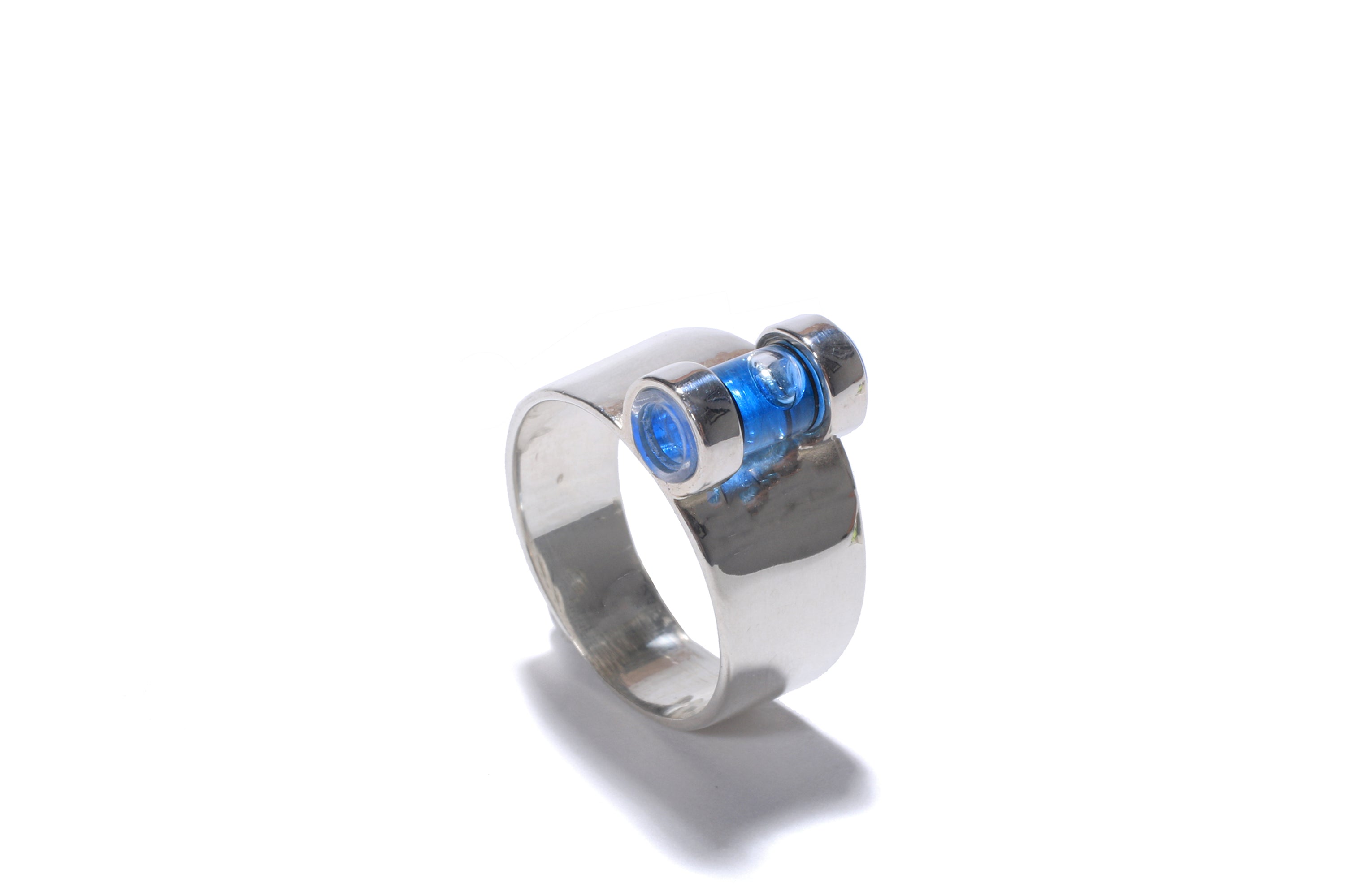 New Level Ring in Sterling Silver – Vancouver Island, Canada