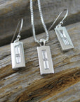 jaqua necklace and earring set