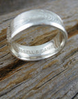 daniel fingerprint wedding band