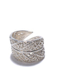 lace leaf ring