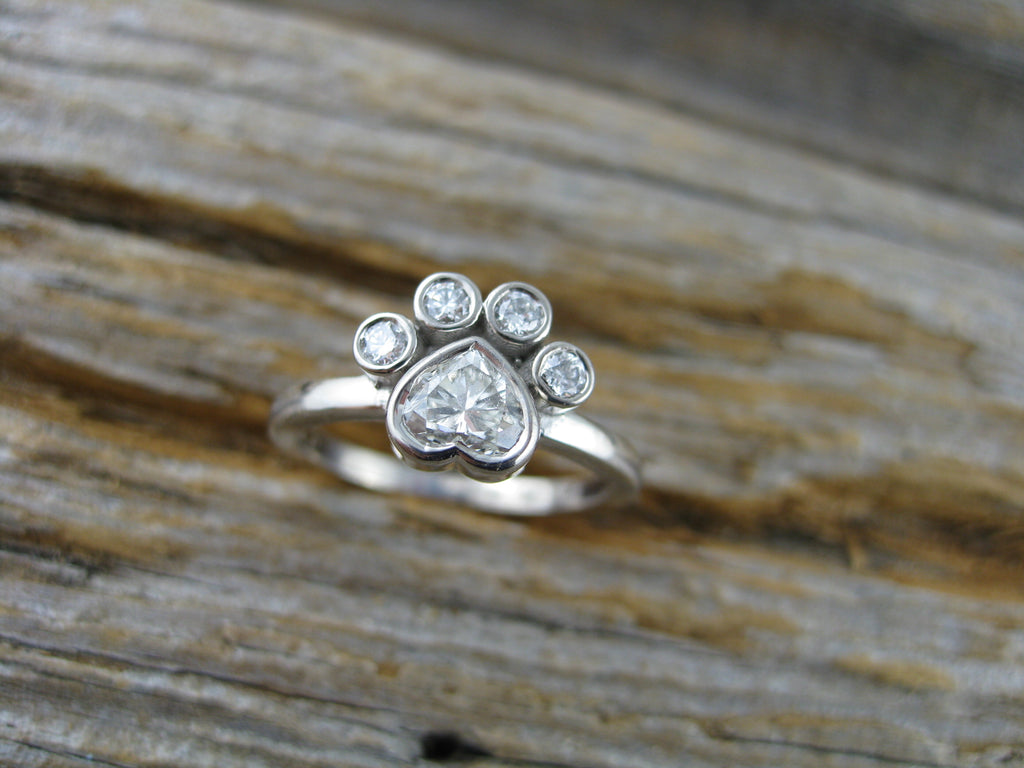julie's "with me always" ring