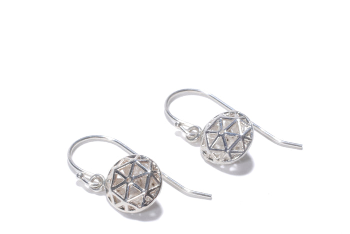 bloodless diamond earrings