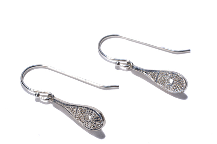 snowshoe earrings