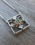 Robyn Compass Necklace