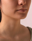 bloodless diamond earrings