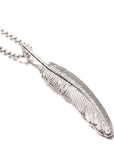 hummingbird feather necklace