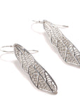 dragonfly wing earrings