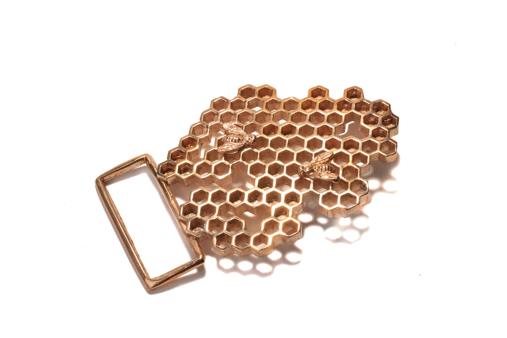 bee belt buckle Vancouver & Canada