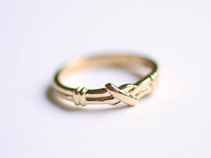 Flemish knot ring for Kerry