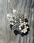 custom honeycomb necklace