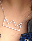 Jared Custom Crown Necklace