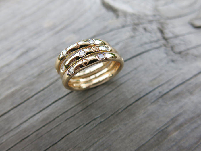 wendy stacking rings