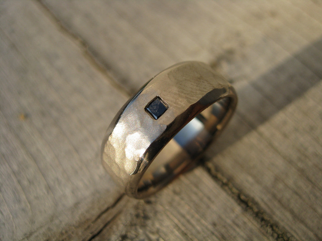 Custom Aaron wedding band