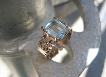 Marleau Custom Wedding and Engagement Ring – Vancouver Island, Canada