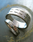 DW And Andi Wedding Bands