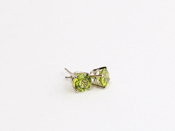 Lisa Peridot Earrings