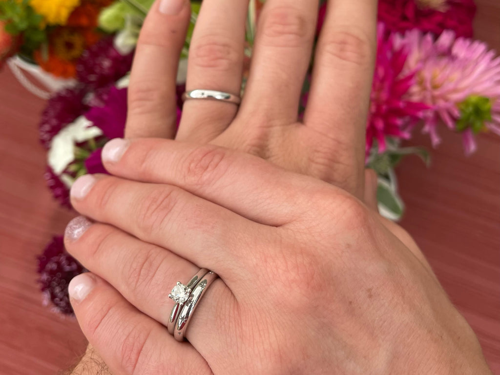 Claire engagement ring
