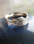 Natalie Bamboo Wedding Band