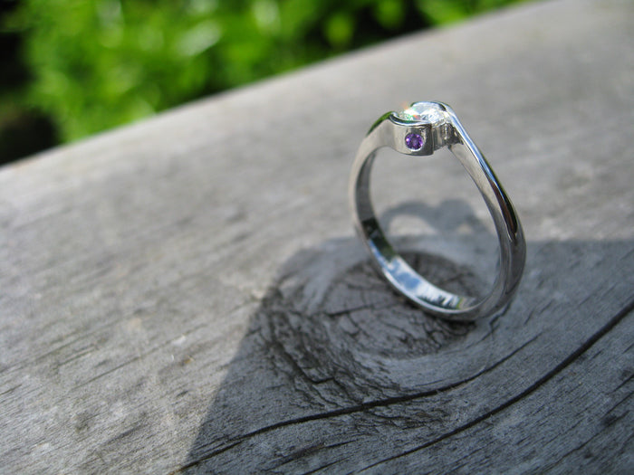 sarah engagement ring