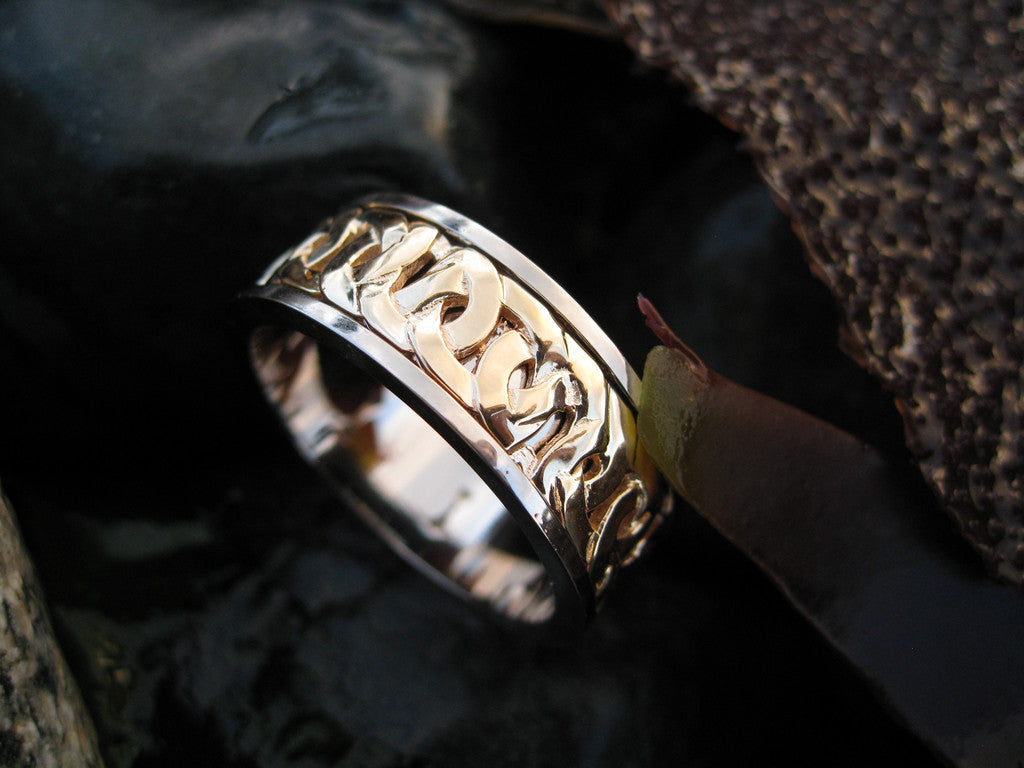 Shaun Custom Spinning Wedding Ring