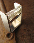Spinning Diamond Ring