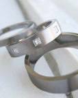 jimmy and melanie rings
