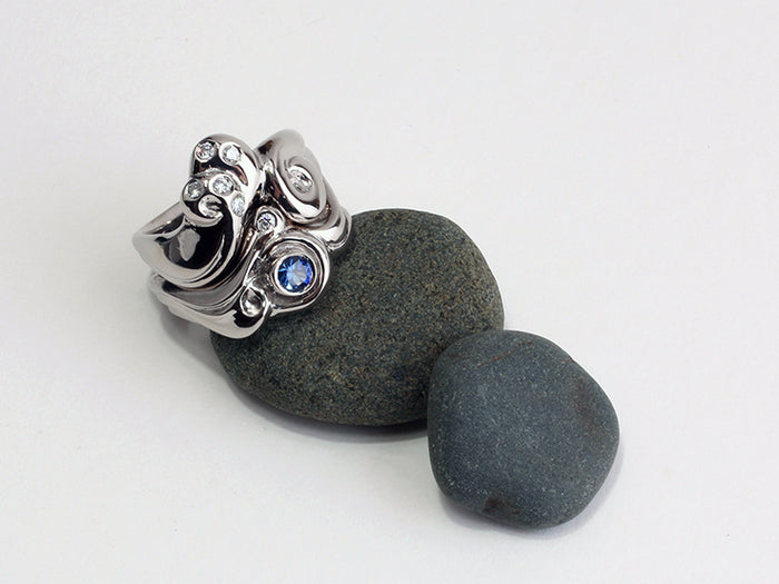 tanya wave ursa minor ring set